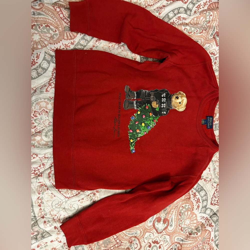Boys polo sweater.